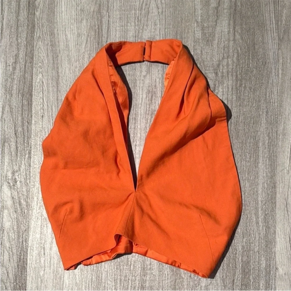 THE SEI Orange Women's top and pants - Picture 3 of 16